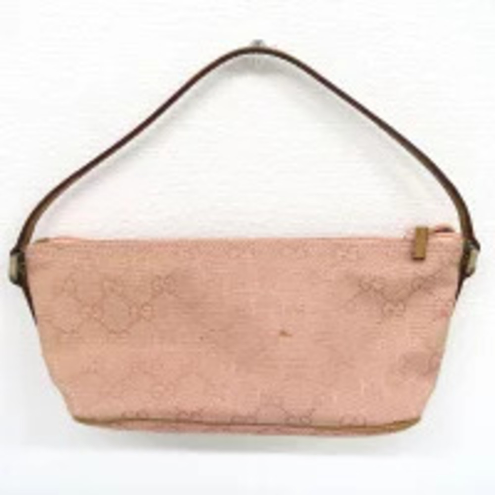 Gucci handbag accessory Clutch GG canvas Pink - Picture 2 of 11